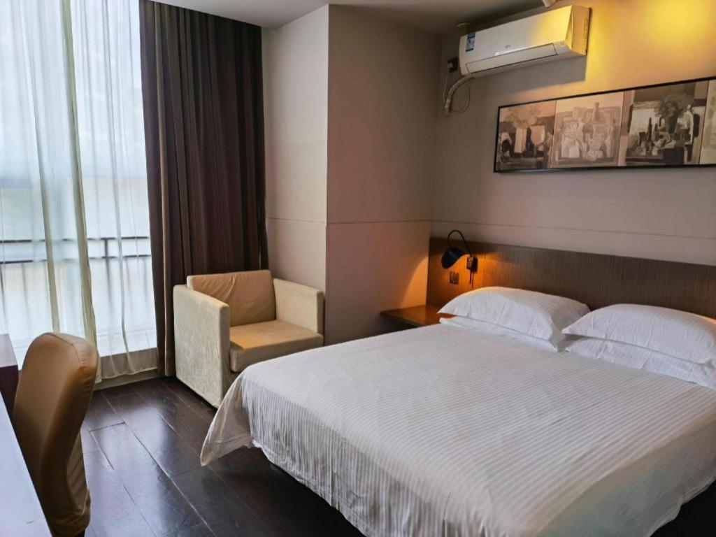 Jinjiang Inn Select Shanghai Zhangjiang High Tech Park Branch Exterior foto