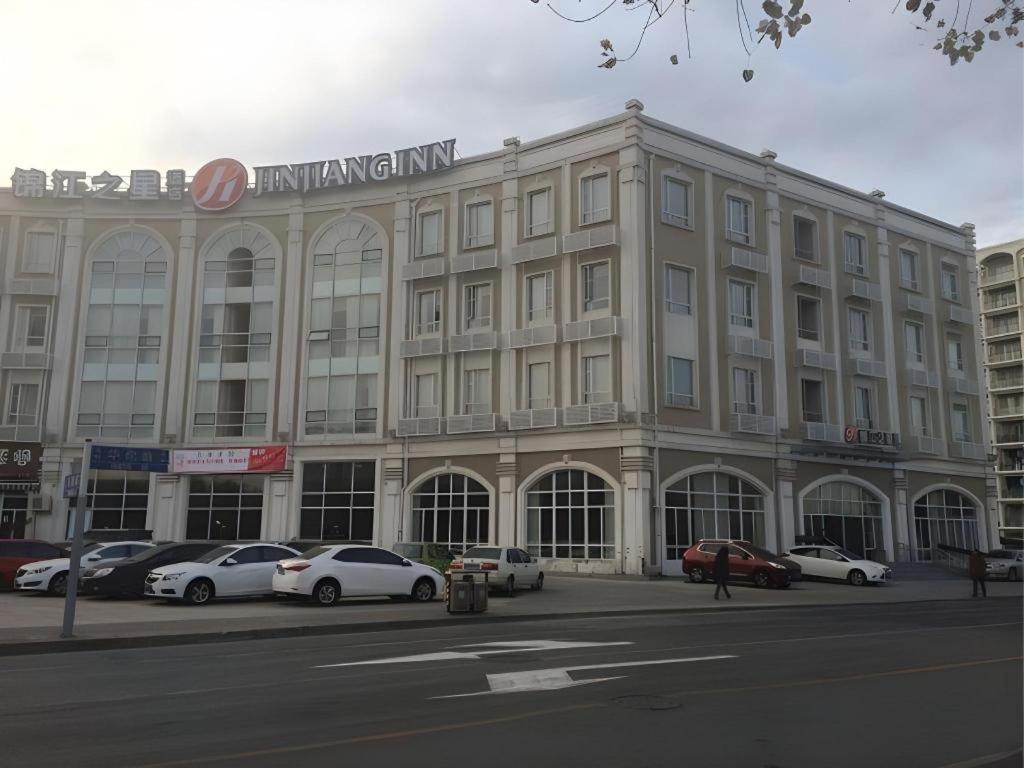 Jinjiang Inn Select Shanghai Zhangjiang High Tech Park Branch Exterior foto